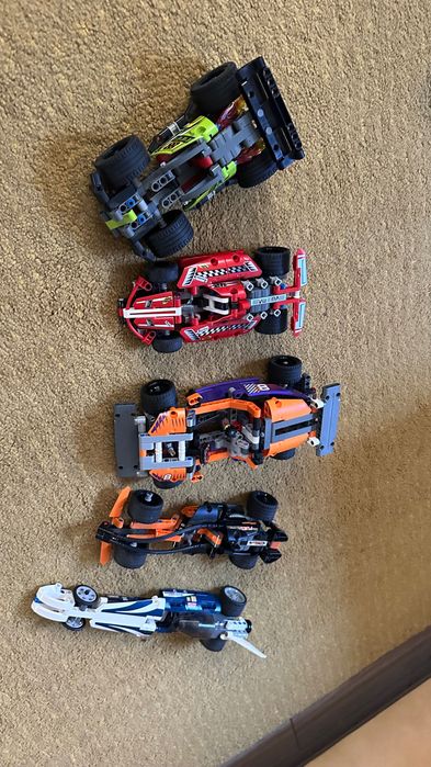 5 seturi Lego Technic 42033 42026 42011 42072 42048 NU VAND LA BUCATA