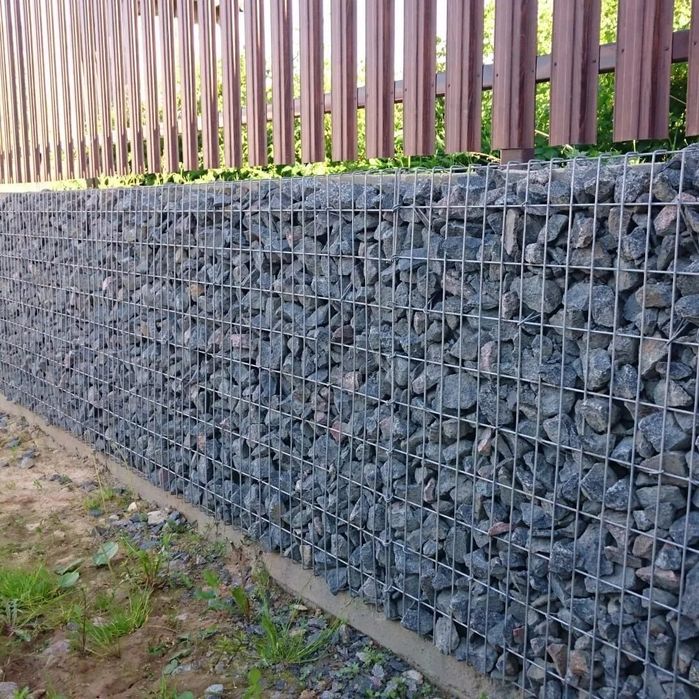 Габионы, сетка габионная