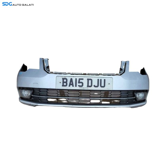 Bara Spoiler Fata Completa cu Grila si Proiectoare Skoda Superb 2 2008 - 2013 Culoare 8E8E [LC3107]