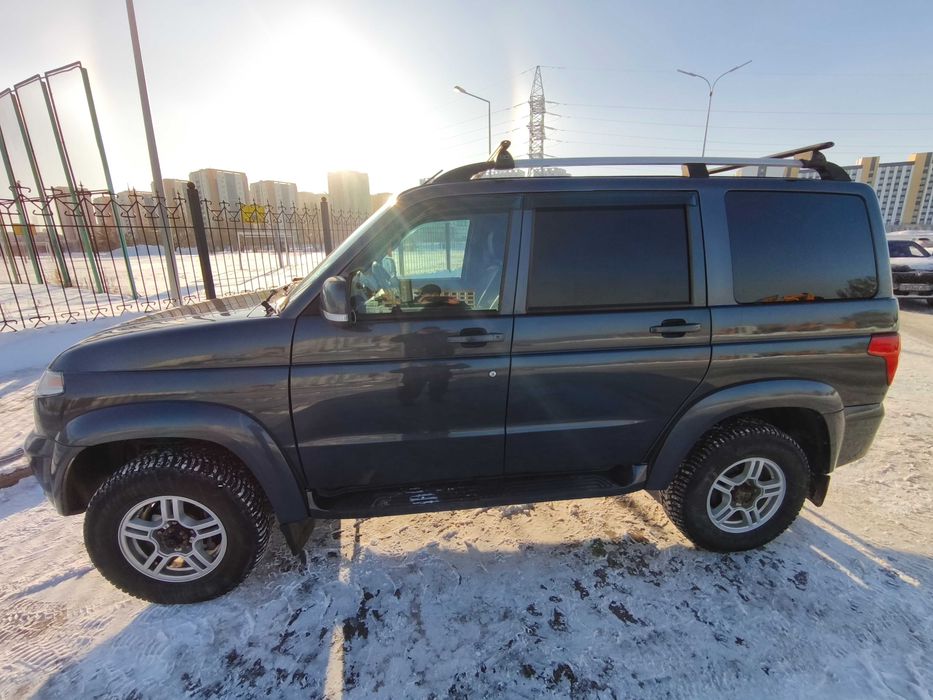 Уаз Патриот 2017г.в.