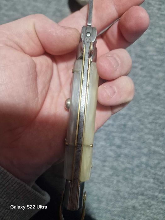 Stilet italian J. INOX , cuțit , cuțit , cuțit de buzunar