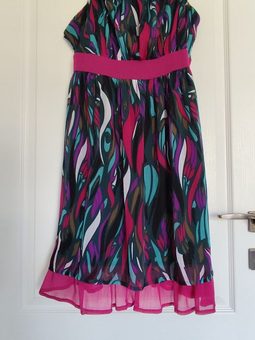 Rochie superbă voal -L