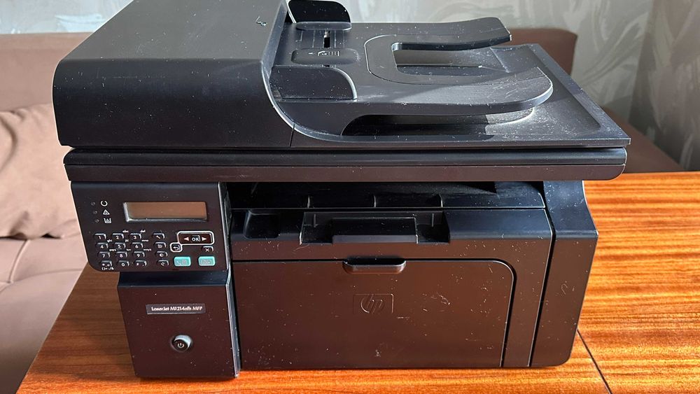Принтер МФУ HP LaserJet Pro M1214nfh (3в1)