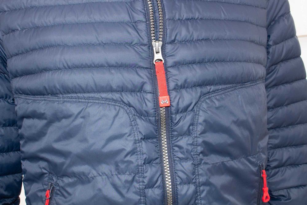 Jean Paul оригинално мъжко яке пухено хибрид пълнеж пух ултра леко S