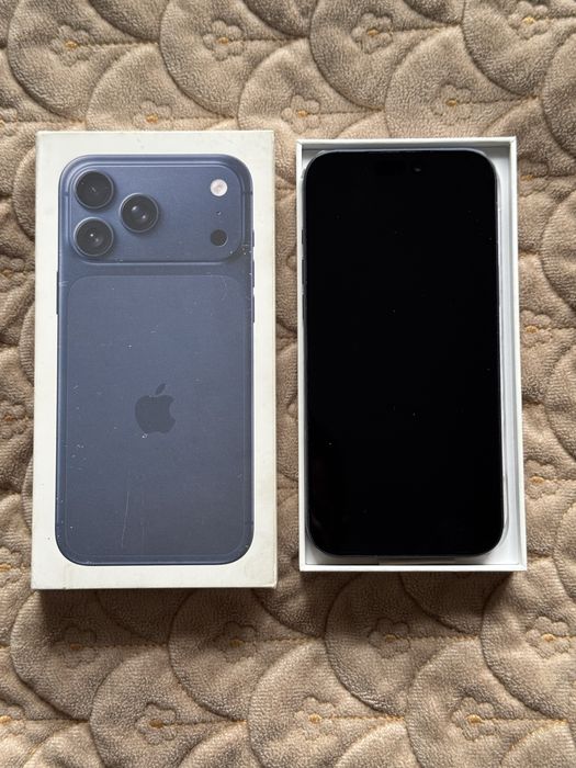 Iphone 17 Pro Max 256 gb емкость 95 Esim