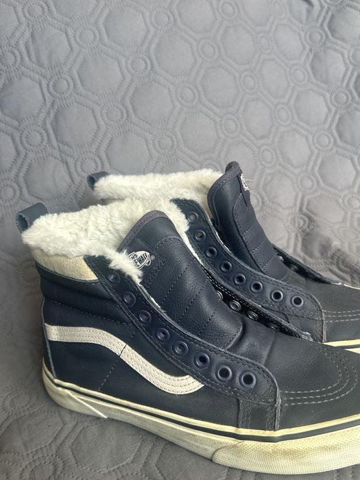 Оригинални кецове Vans Sk8-Hi MTE (Mountain Edition) / Естествена кожа / Номер 40