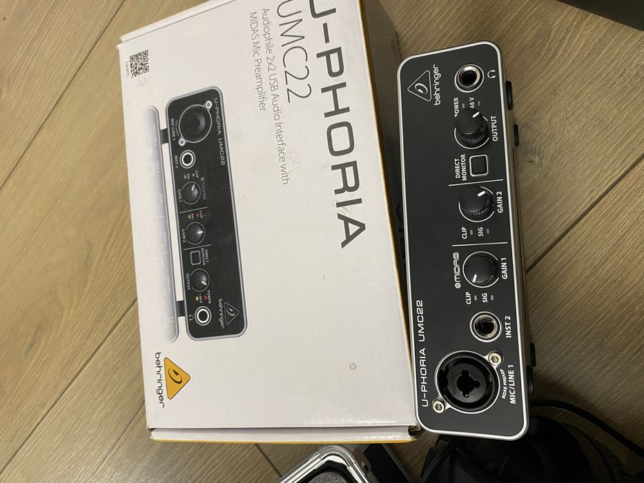 Студиное оборудование