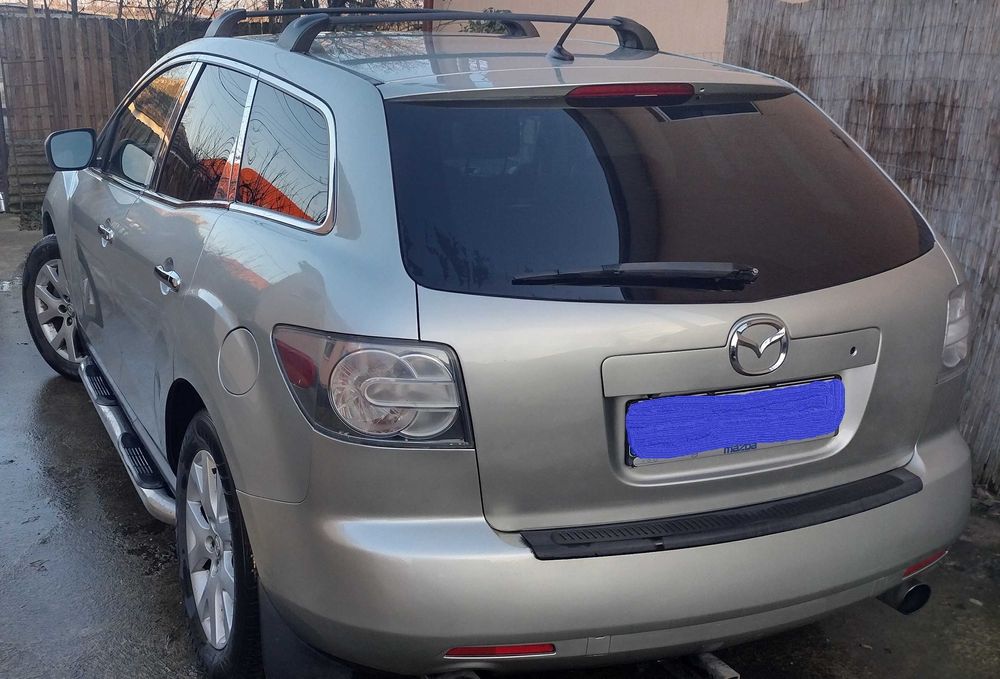 Mazda CX 7 2.3 Turbo FWD | Automată | 2007 | Accept test