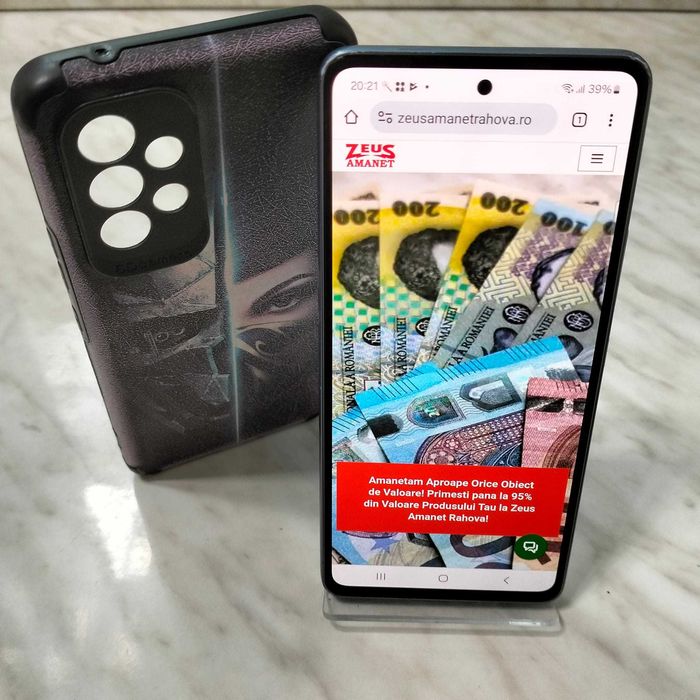 Telefon Samsung Galaxy A53 128GB Blue Zeus Amanet Rahova 27696