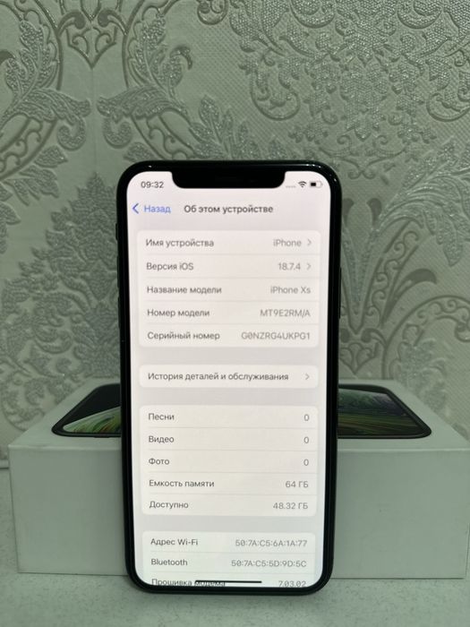 Продам iPhone XS Space Gray