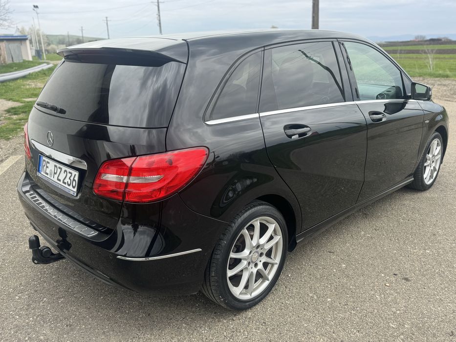 Mercedes B180cdi Automat - 2014 - import Germania
