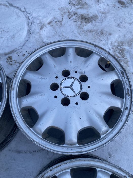 Диски Мерседес 5х112 р15