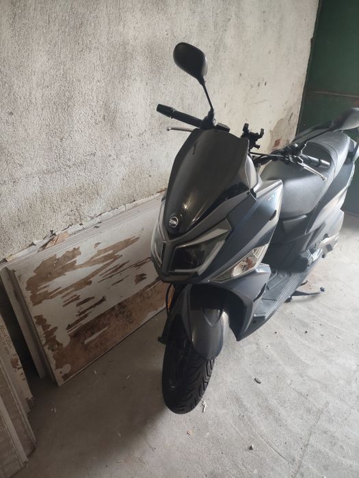 Скутер Sym Jet14 euro5