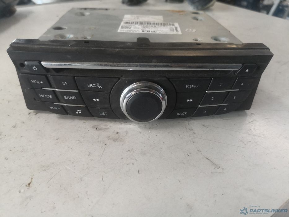 Cd Player Auto Peugeot 301 [ 2012 - > ] Oem 98134281Zd00