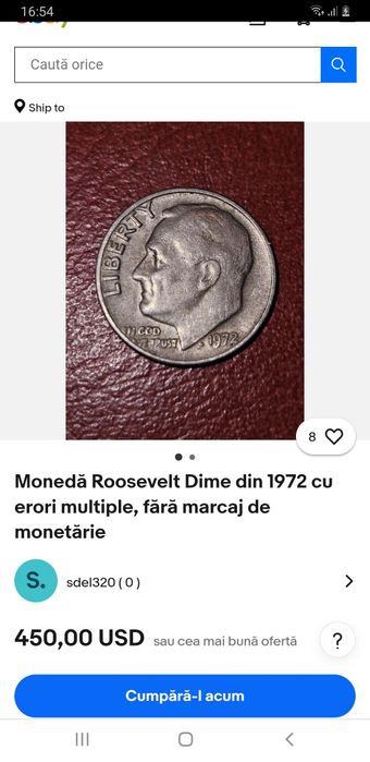 Vand Moneda colecție