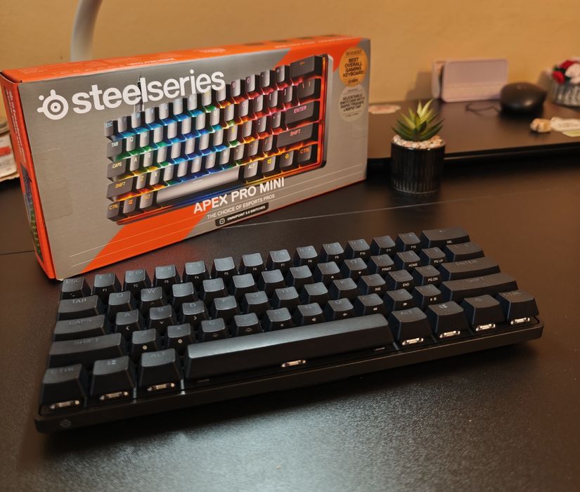 Tastatura Gaming SteelSeries Apex Pro Mini, OmniPoint 2.0, Mecanica