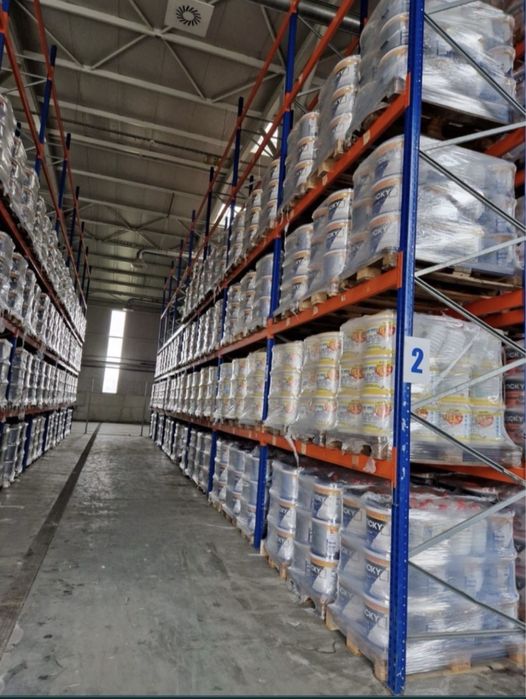 rafturi metalice de vanzare industriale