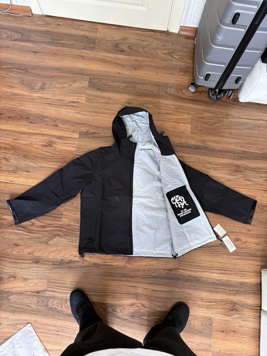 Ветровка "Mertra Monogram Shell Jacket (Black)" Размер М