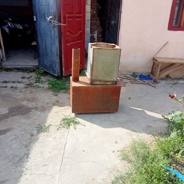 котел для бани газовый