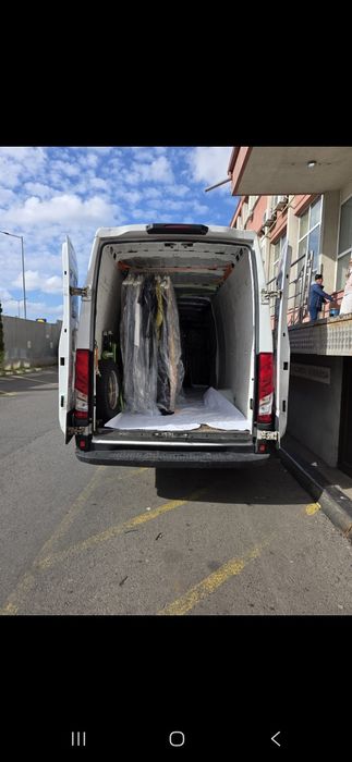 Transport marfa-servicii  mutari