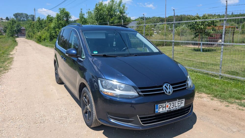 Volkswagen Sharan Volkswagen Sharan 2011, 2.0 TDI 140 CP,