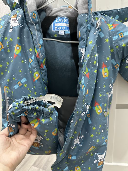 Детский комбез зима