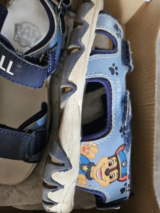 Sandale copii paw patrol