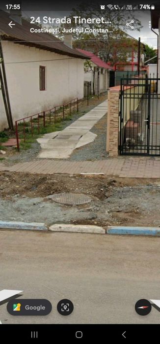 Vând casa cu teren Costinești strada Tineretului