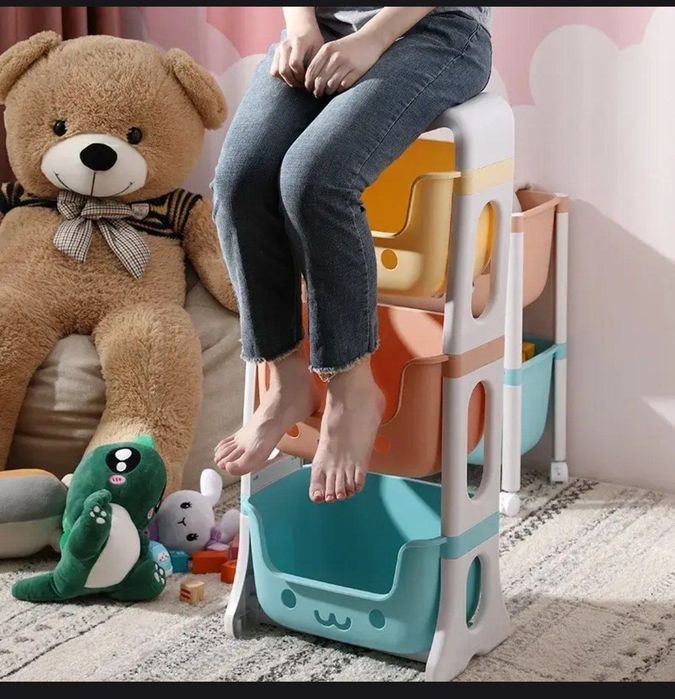 Пластиковая детская мебель