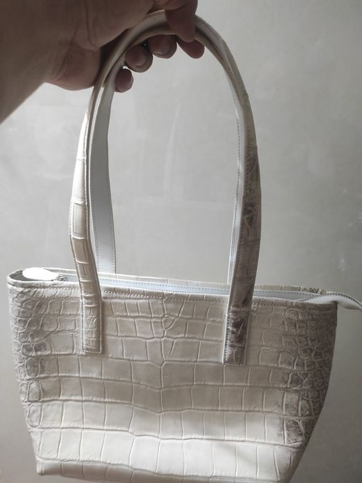 Продам сумку с натуральной кожи крокодила!