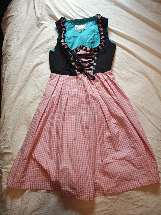 Rochie Dirndl bumbac S / 36