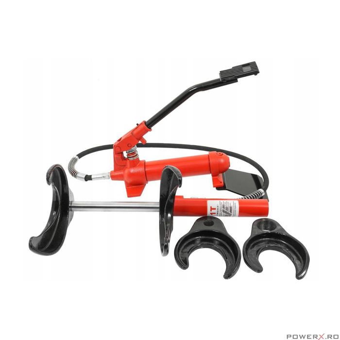 Extractor hidraulic cu pedala, pentru arcuri, 1000 kg, Verke