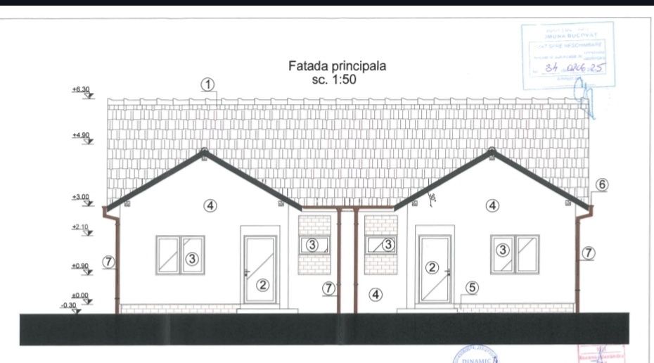 Duplex de vânzare comision 0