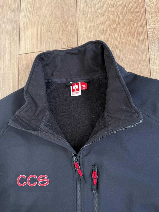 Engelbert Strauss XL barbati geaca softshell logo nou