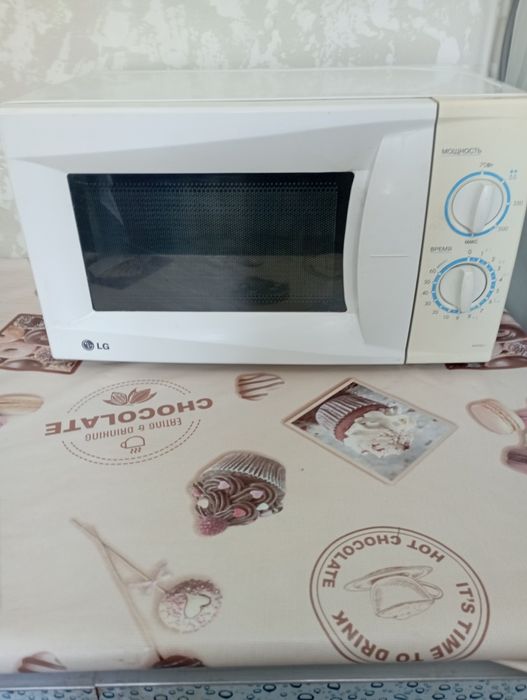Микровалновка состояние отличное