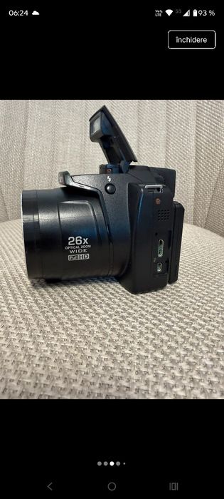 Aparat foto Nikon Coolpix P 100