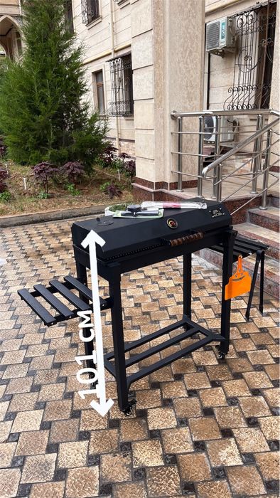 hi-tech GOROD mangal 80x30sm мангал