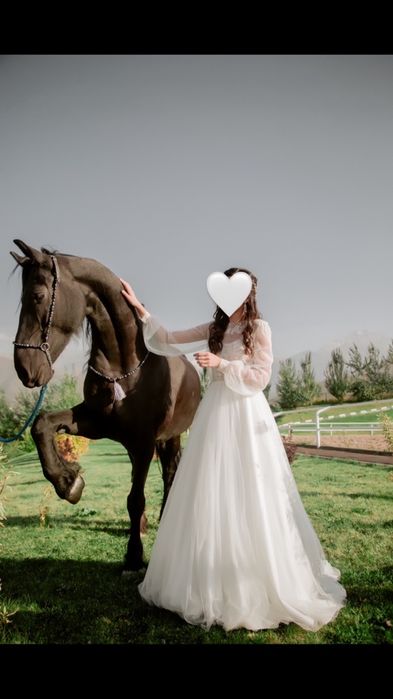 Продам свадебное платье