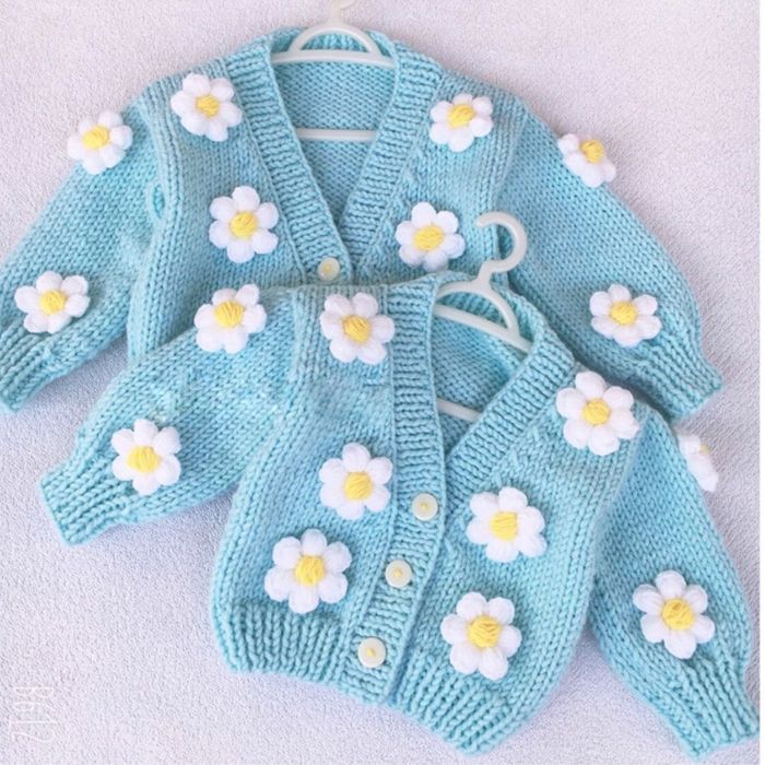 Ramashkali Kardigan zakazga to'qiymiz.