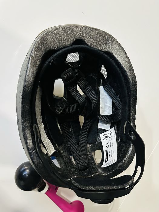 Детска каска за велосипед + тромби