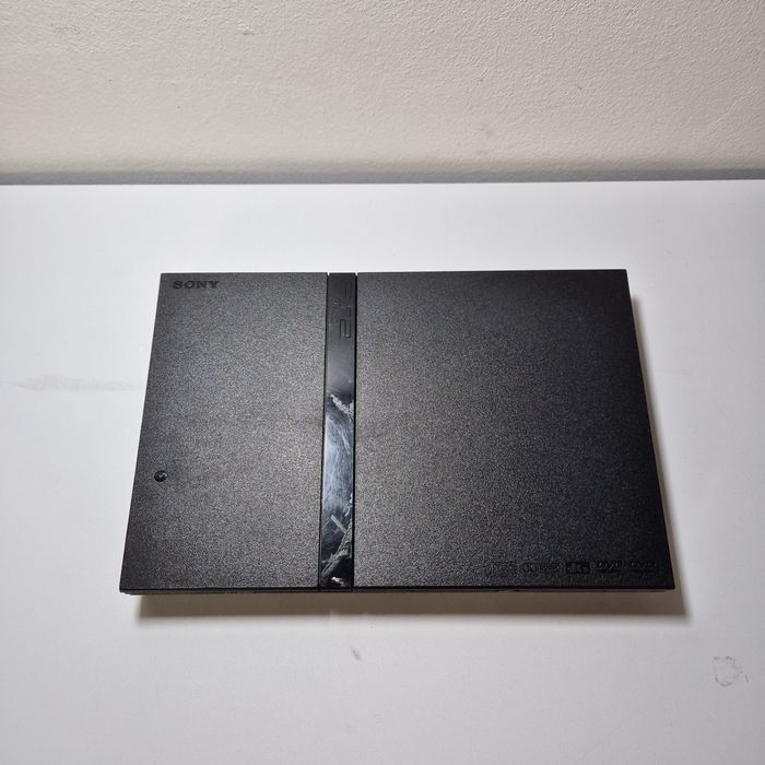 PlayStation 2 Slim Modata + 3 Manete