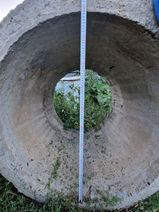 Продам бетонное кольцо