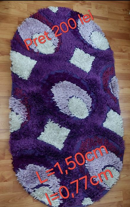 Vand perdea si set covoare de matase