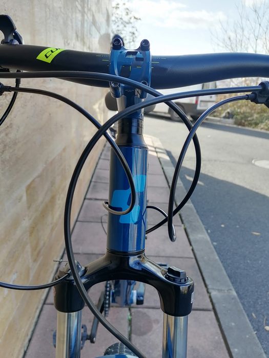 Cube Aim SL*XL размер*Хидравлични Спирачки*Като Нов*Германия