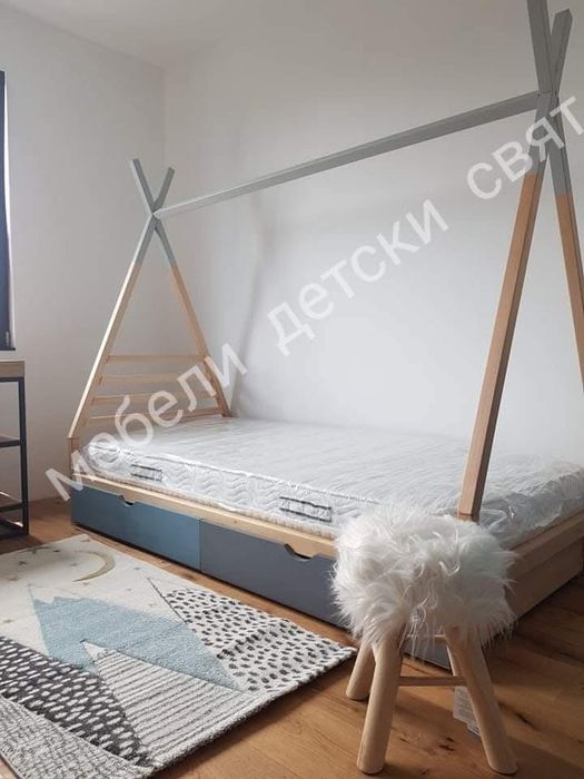Монтесори детско легло