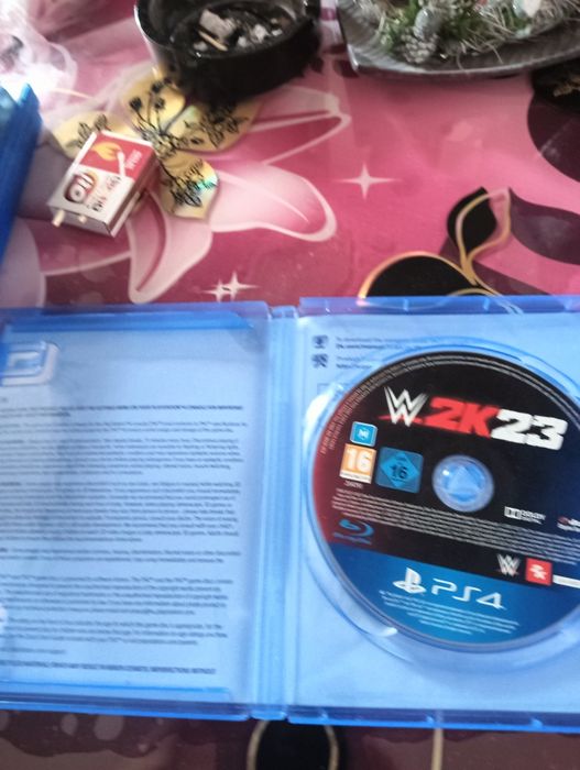 Vand joc WWE 2k23 PS 4 nu trimit in țară