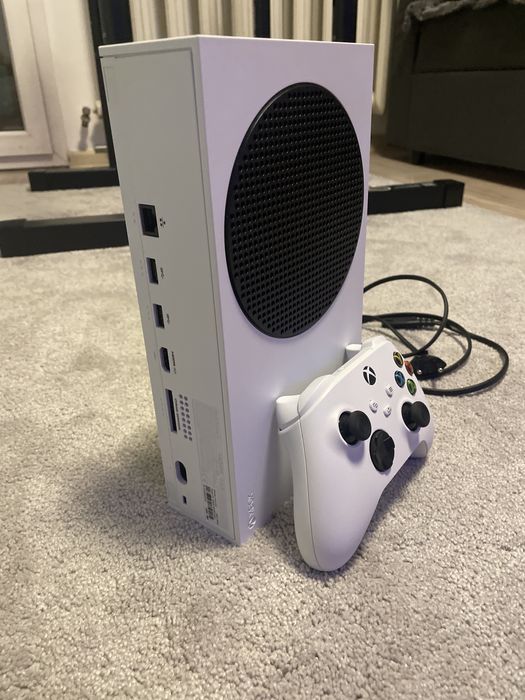 Xbox series S white
