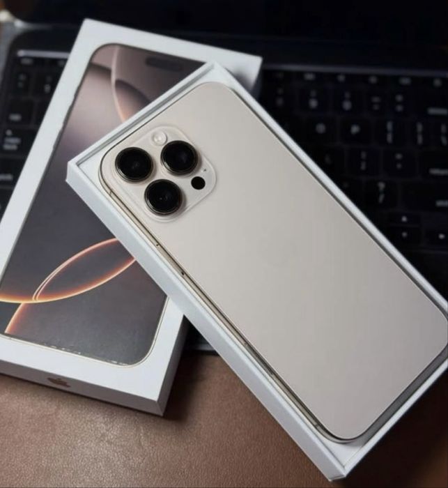 Айфон 16 про макс 256 гб