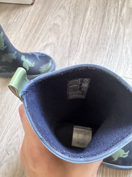 Гумени ботуши от Англия