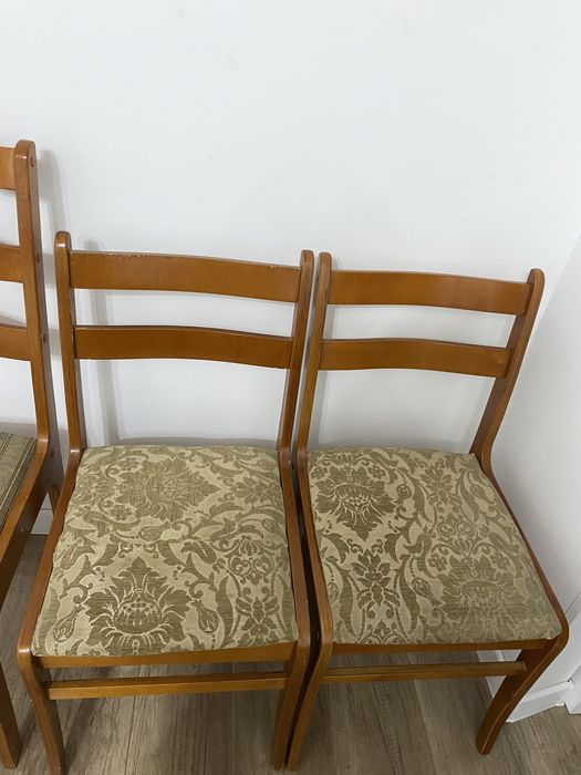 Стулья деревянная